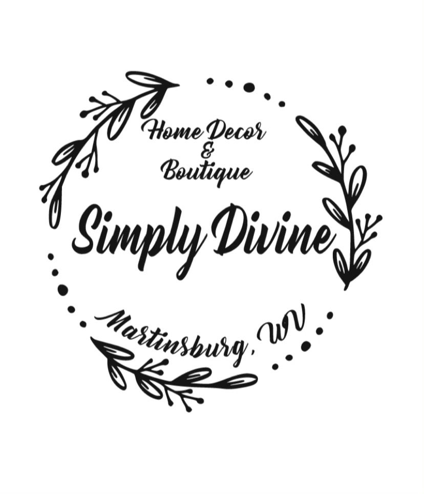 Simply Divine logo